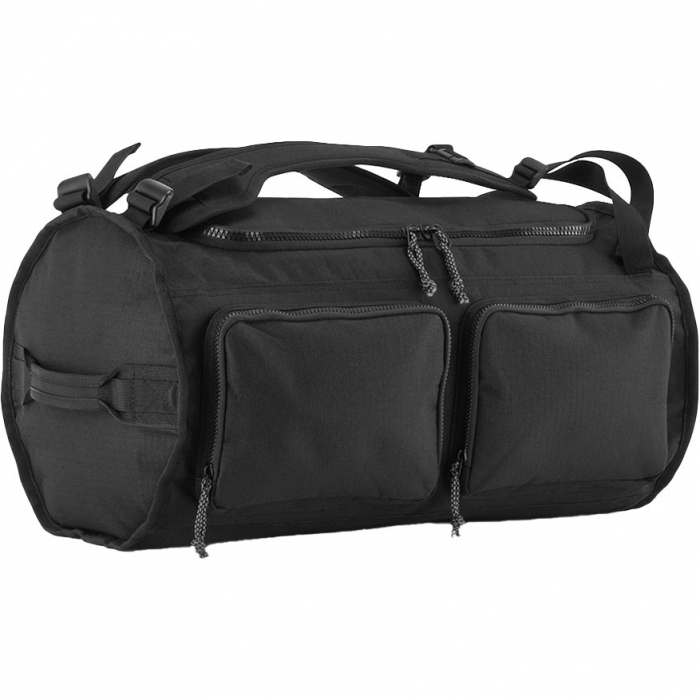 QS320B Keeper iD Custom Hybrid Pro Kit Bag (Black)