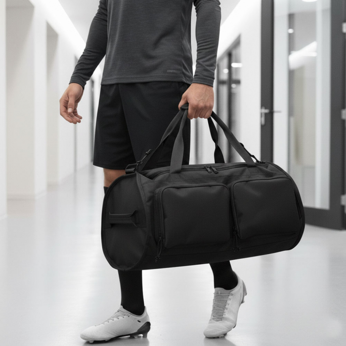 QS320B Keeper iD Custom Hybrid Pro Kit Bag (Black)
