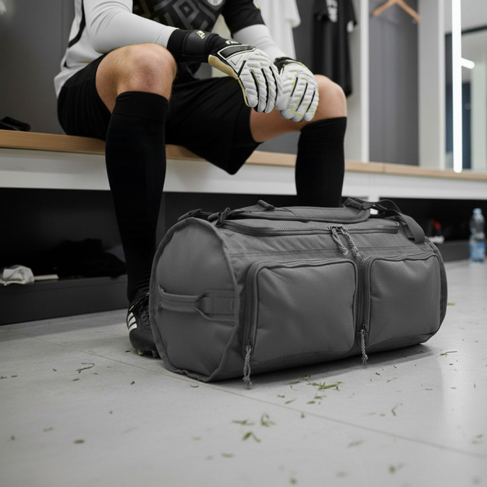QS320G Keeper iD Custom Hybrid Pro Kit Bag Graphite Grey