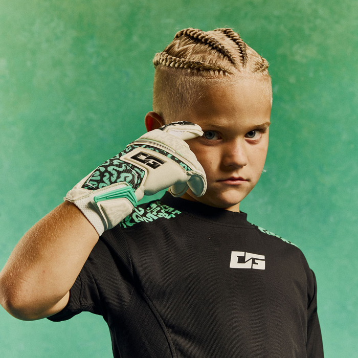 ONE NXT Pro Mentality Monster Hyla Junior Goalkeeper Gloves White/Blac