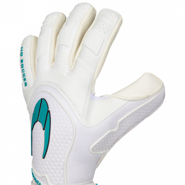 515217 HO SOCCER Supremo II AQUA LITE SMU Goalkeeper Gloves White/Teal