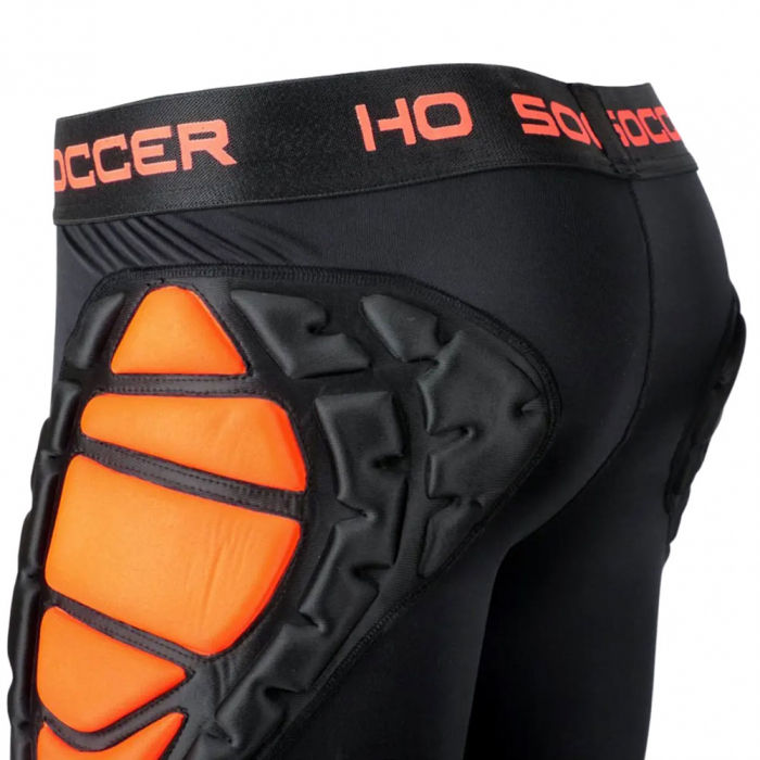 505609 HO Soccer Impact Shield Trouser Junior Black / Orange