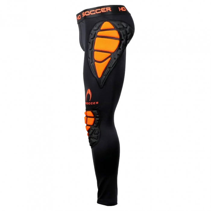 505609 HO Soccer Impact Shield Trouser Junior Black / Orange