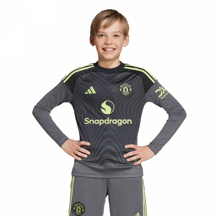 JP3009 adidas Manchester United Goalkeeper Jersey Tiro 25 / 26 Junior 