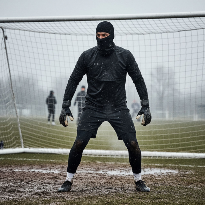 1365985001 Under Armour ColdGear Storm Gaiter / Balaclava (Black)