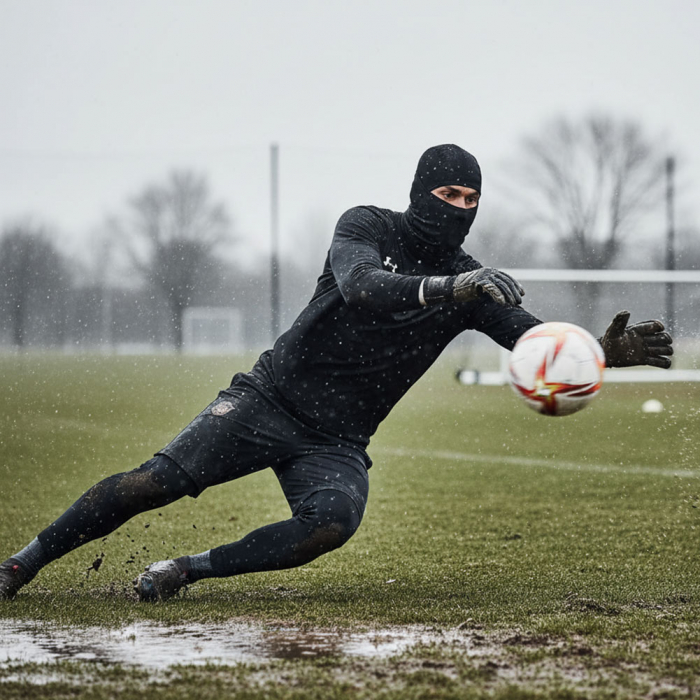 1365985001 Under Armour ColdGear Storm Gaiter / Balaclava (Black)