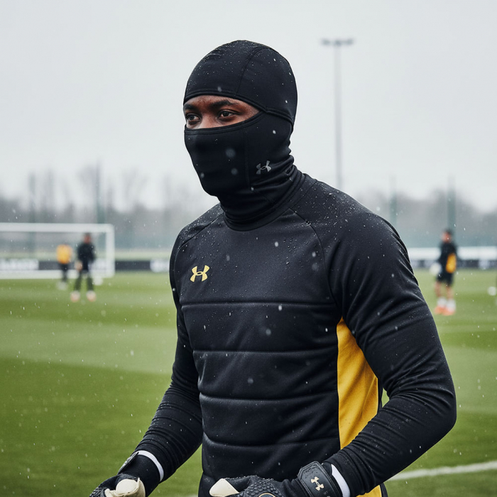 1365985001 Under Armour ColdGear Storm Gaiter / Balaclava (Black)