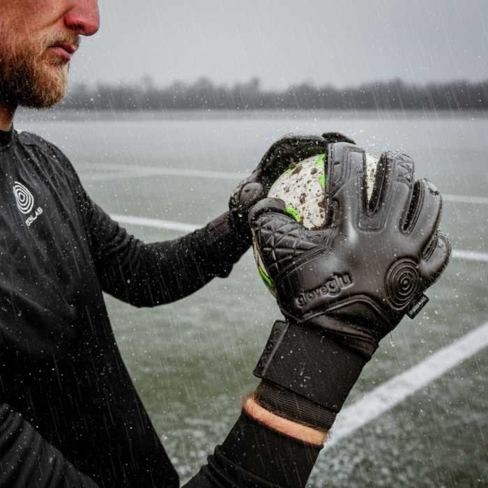 GG:LAB t:HERMO Fleece Finger Protect Junior Goalkeeper Gloves