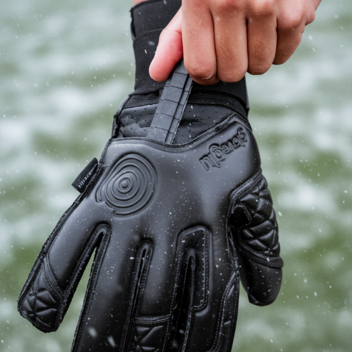 GG:LAB t:HERMO Fleece Finger Protect Junior Goalkeeper Gloves