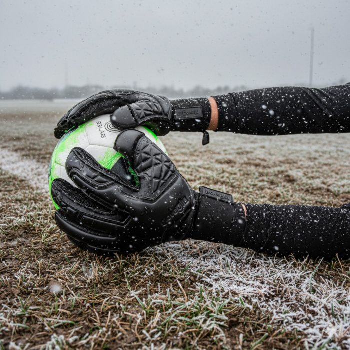 GG:LAB t:HERMO Fleece Finger Protect Junior Goalkeeper Gloves