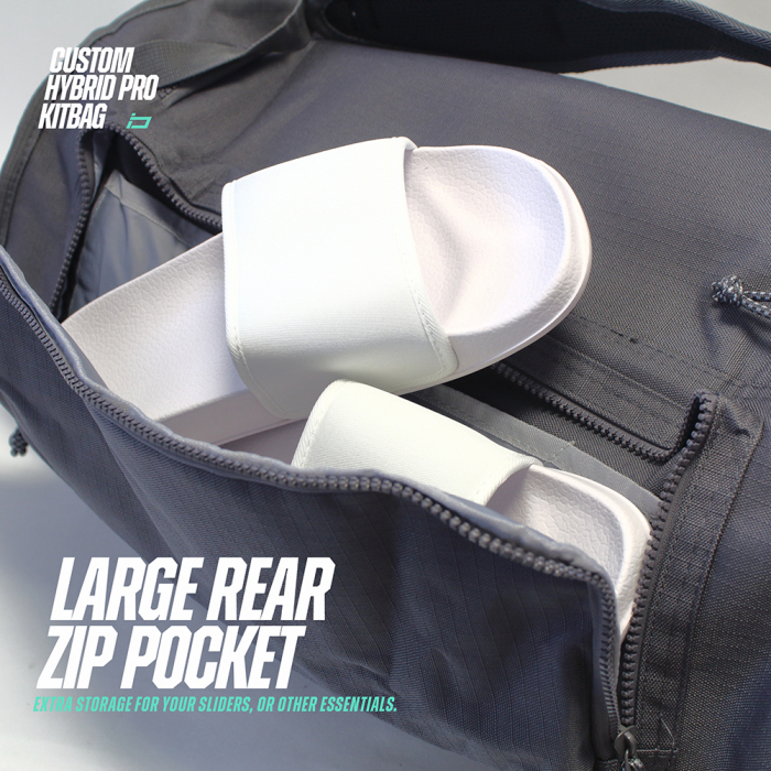 QS320B Keeper iD Custom Hybrid Pro Kit Bag (Black)