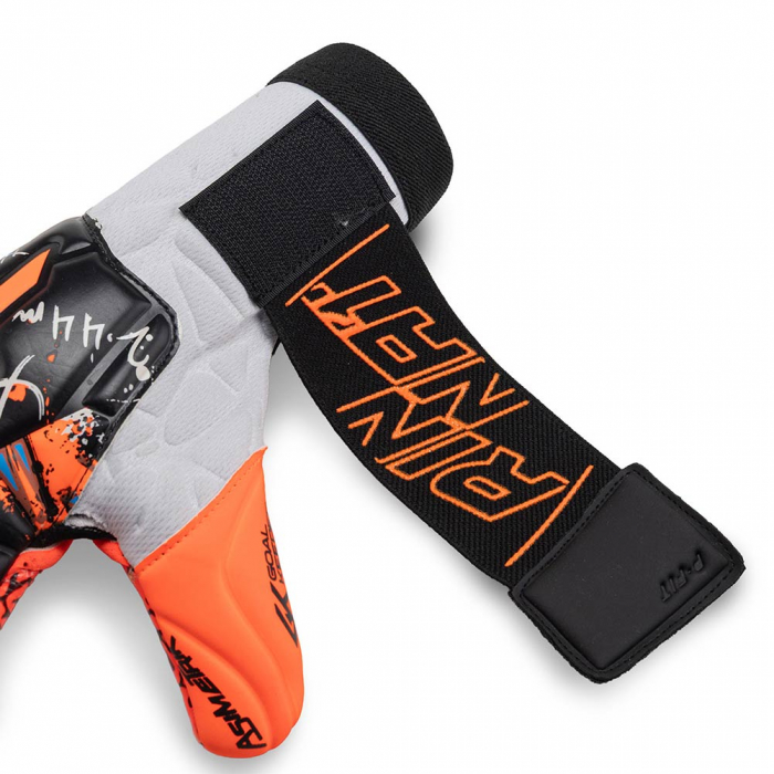 Rinat ASIMETRIK SGR Junior Goalkeeper Gloves White/Orange
