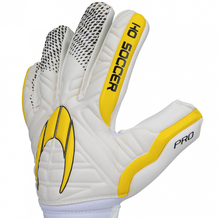 515231 HO Soccer Guerrero Aqua Negative Goalkeeper Gloves White/Yellow