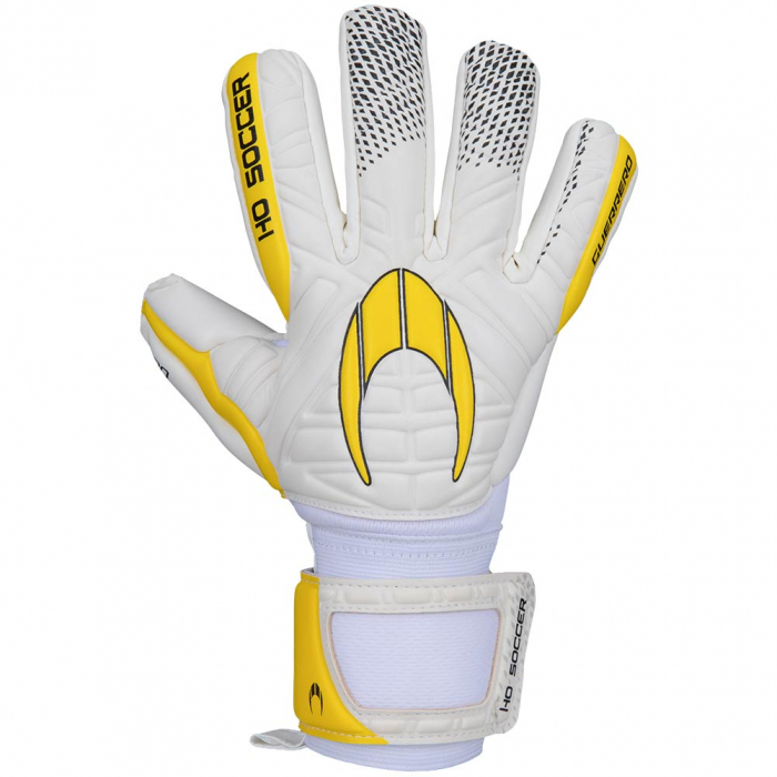 515231 HO Soccer Guerrero Aqua Negative Goalkeeper Gloves White/Yellow