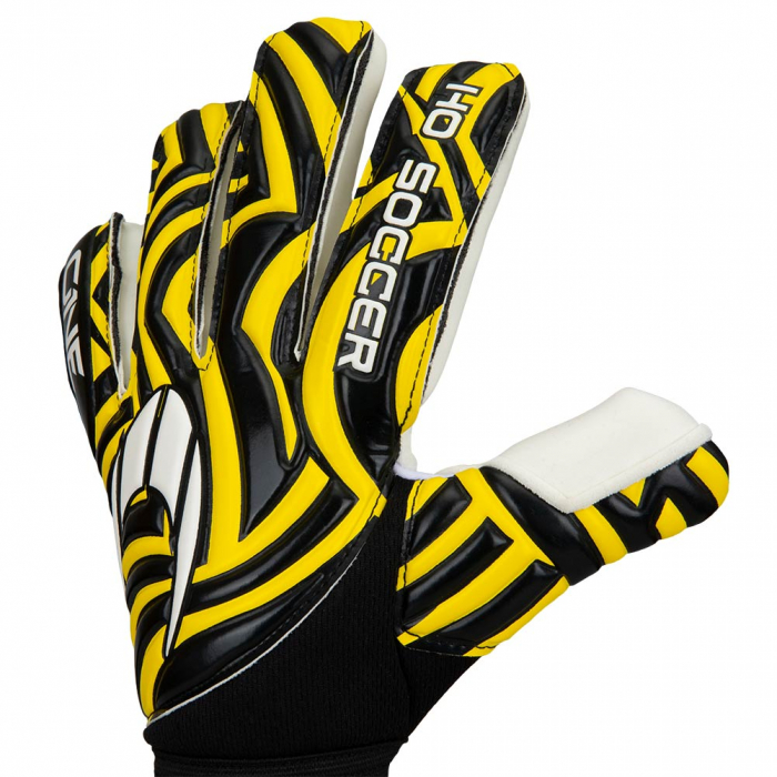 515233 HO SOCCER ONE Negative Goalkeeper Gloves black/yellow