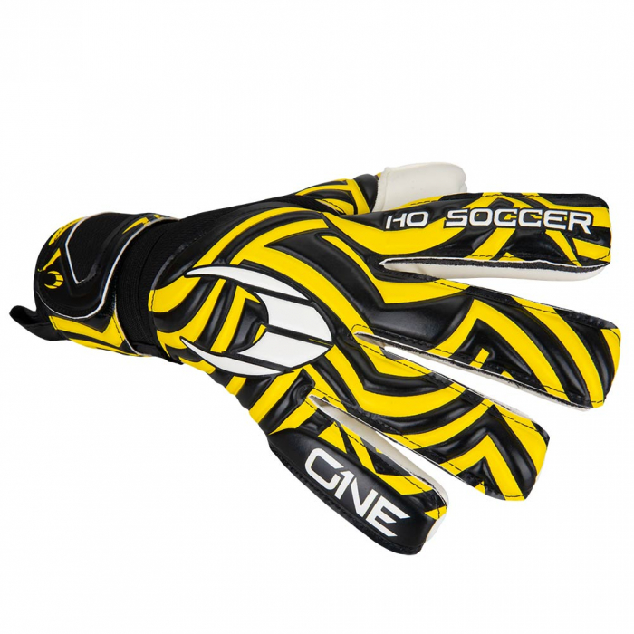 515233 HO SOCCER ONE Negative Goalkeeper Gloves black/yellow