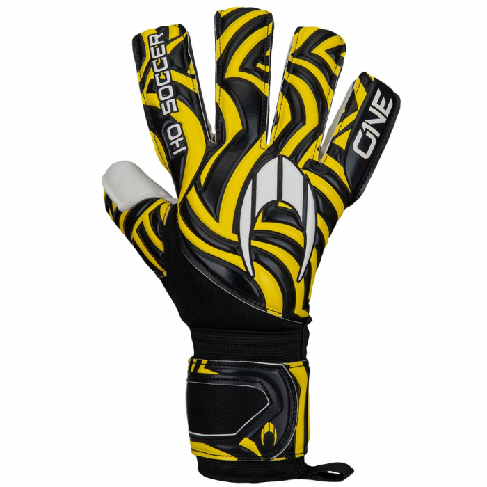 515233 HO SOCCER ONE Negative Goalkeeper Gloves black/yellow