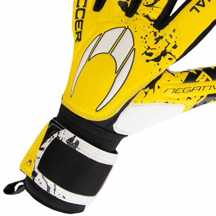 515234 HO Soccer INITIAL Negative Goalkeeper Gloves Yellow/Black