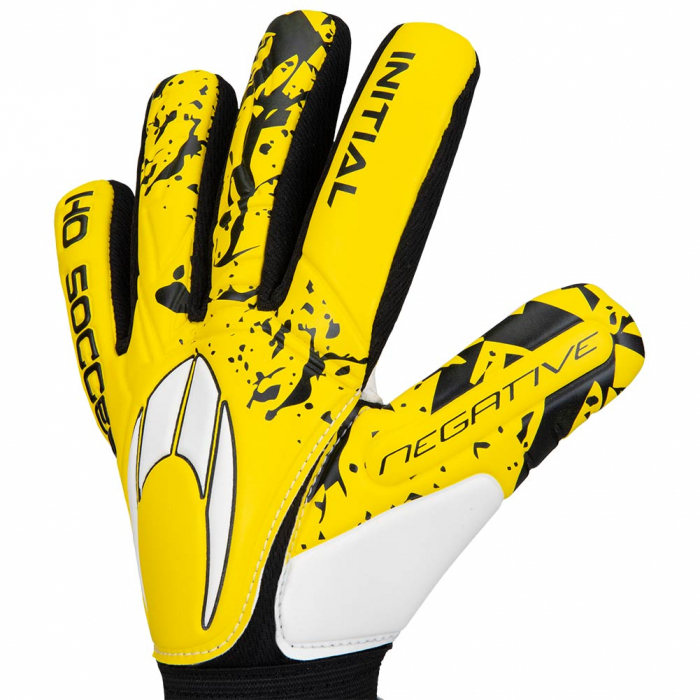 515234 HO Soccer INITIAL Negative Goalkeeper Gloves Yellow/Black