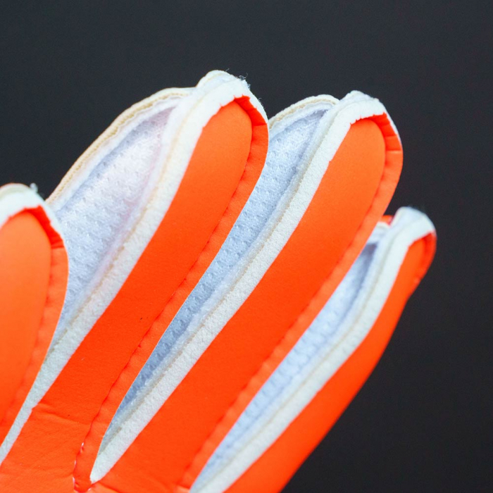 Uhlsport CYBERTEC Soft Maignan Goalkeeper Gloves white/fluo-orange