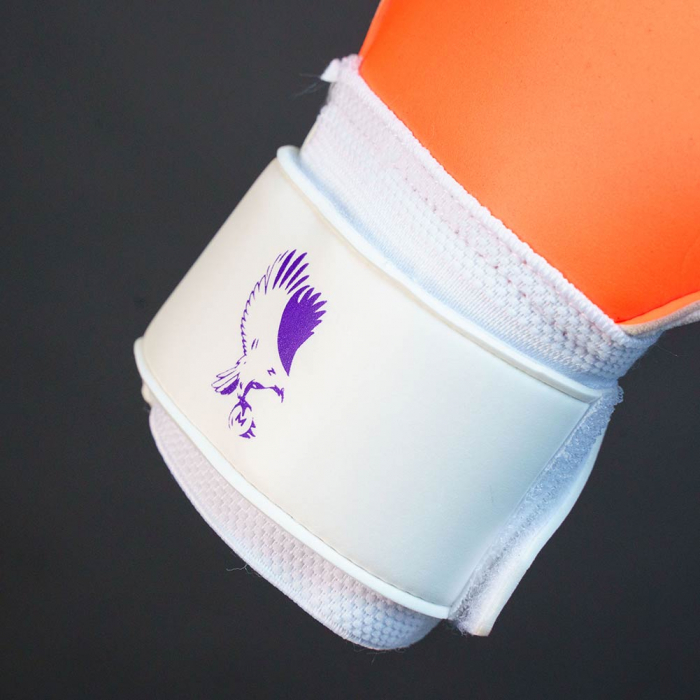 Uhlsport CYBERTEC Soft Maignan Junior Goalkeeper Gloves white/fluo-ora