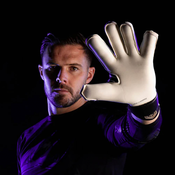 Kaliaaer RE:GEN PRO JB1 3DXi Jack Butland Goalkeeper Gloves Black/Gold