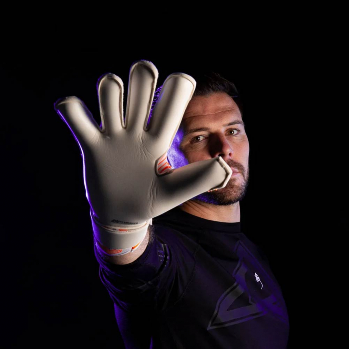 Kaliaaer RE:GEN PRO JB1 3DXi Jack Butland Goalkeeper Gloves white slat