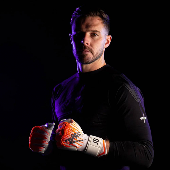 Kaliaaer RE:GEN PRO JB1 3DXi Jack Butland Goalkeeper Gloves white slat