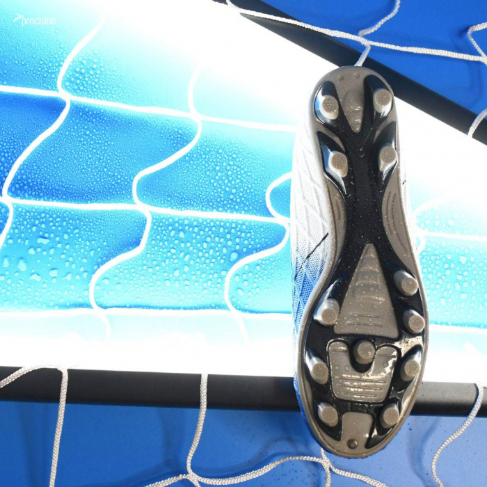 PRS0005 Precision Matrix Junior Football Boots FG White/Blue