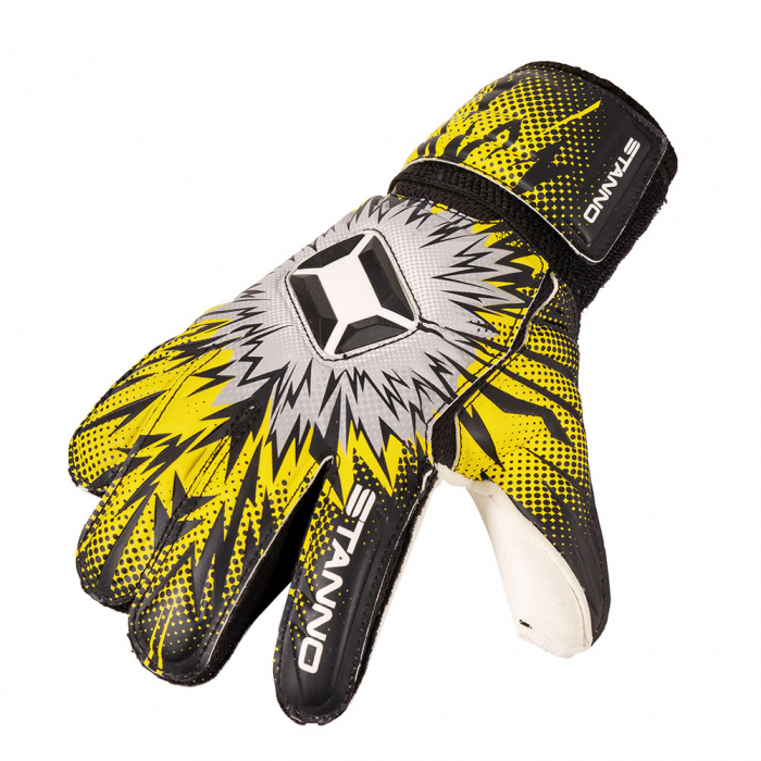 4814178400 Stanno Kaji Junior Goalkeeper Gloves Yellow/Black