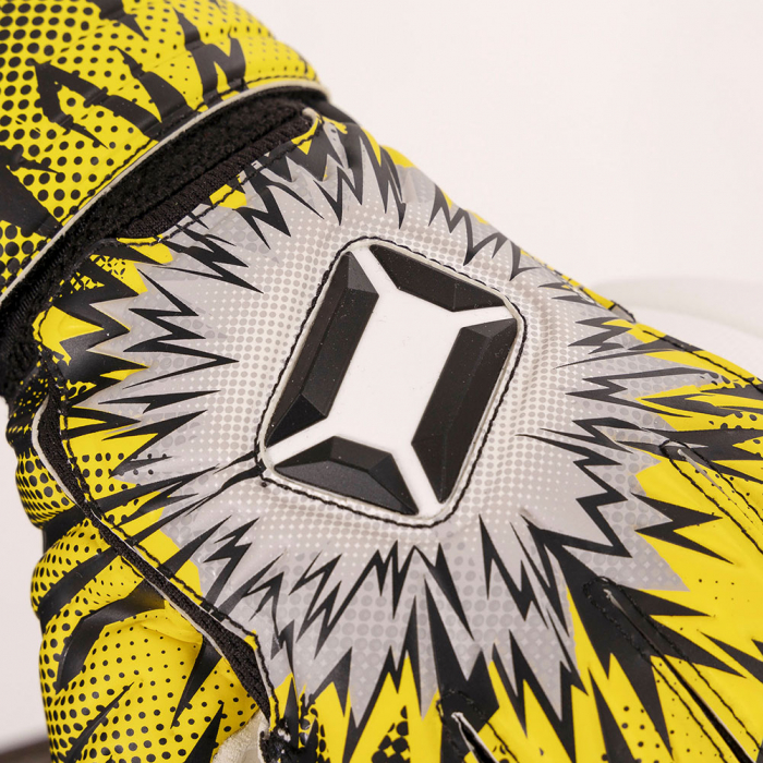 4814178400 Stanno Kaji Junior Goalkeeper Gloves Yellow/Black