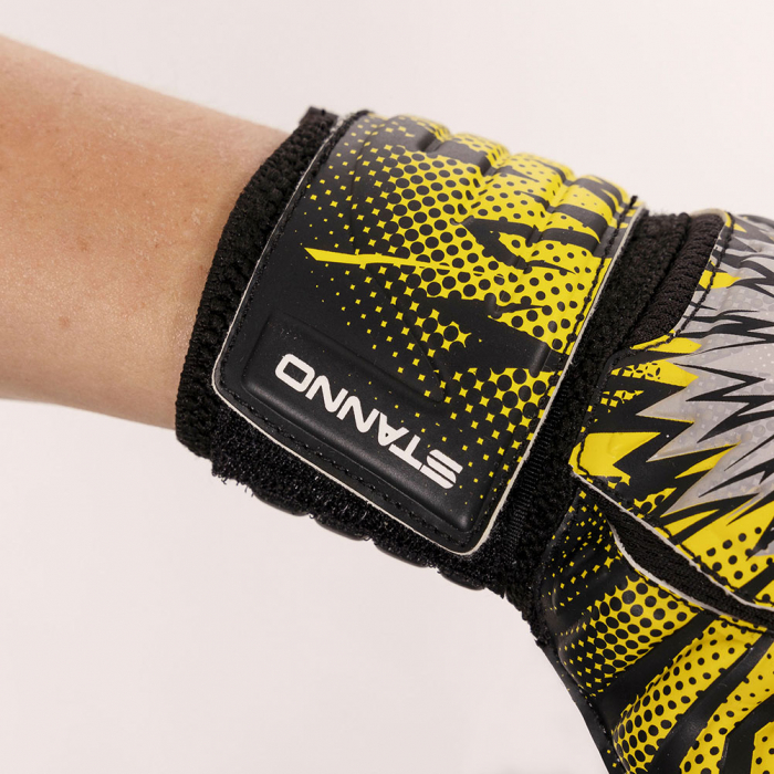 4814178400 Stanno Kaji Junior Goalkeeper Gloves Yellow/Black
