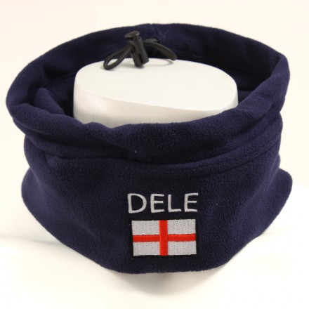  Keeper ID Neck Warmer Football Snood (Navy) 