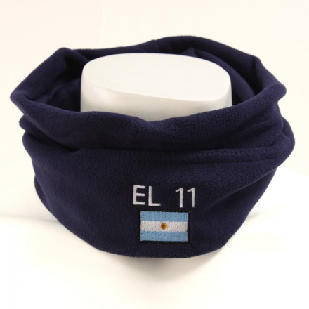  Keeper ID Neck Warmer Football Snood (Navy) 