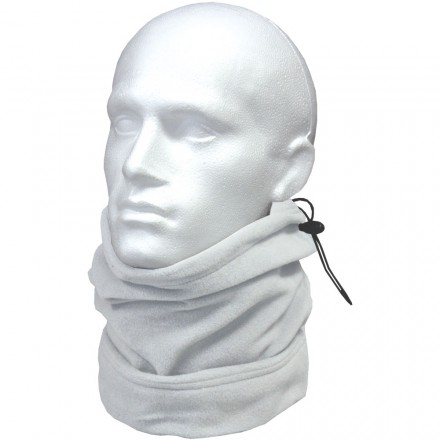 Keeper ID Neck Warmer Football Snood Light Grey