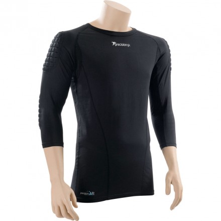  PRG053 Precision GK Padded Base-Layer Shirt (Black) 