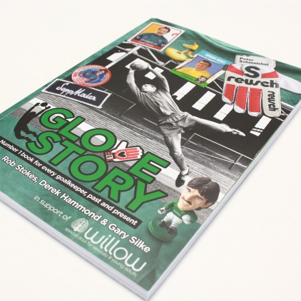 The Glove Story Book  Goalkeeper Book