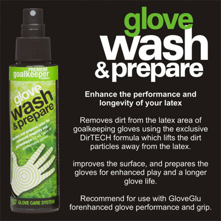 GloveWash & Prepare (120ml)  Enhance the performance and longevity of 