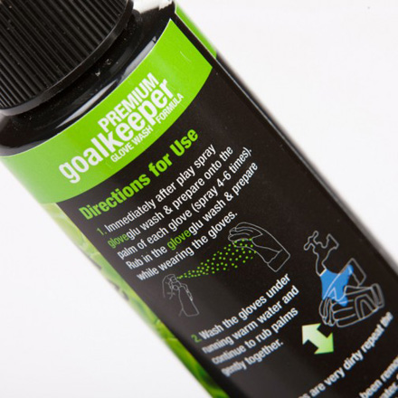 GloveWash & Prepare instructions for use