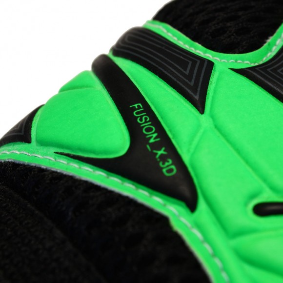 Precision Fusion_X.3D Flat Cut Finger Protect Goalkeeper Gloves