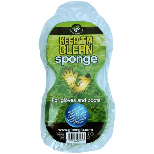 gloveglu KEEP EM CLEAN Sponge glove cleaner