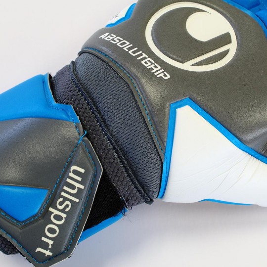 Uhlsport Absolutgrip Tight HN Goalkeeper Gloves Size 