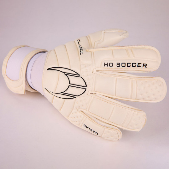 HO SOCCER CLASSIC PRO ROLL Goalkeeper Gloves White