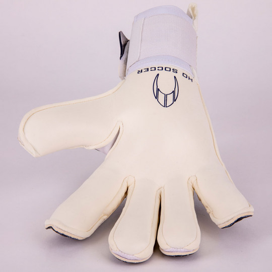 HO SOCCER SUPREMO PRO II ROLL/NEG Goalkeeper Gloves Navy/White