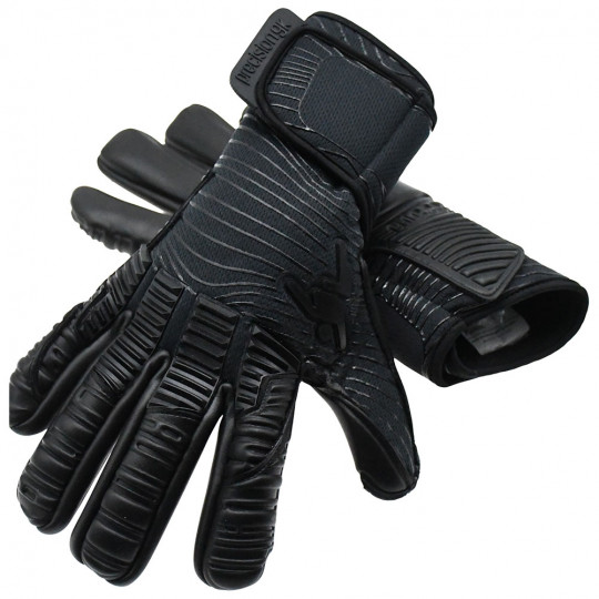 Precision GK Elite 2.0 Blackout Goalkeeper Gloves Black