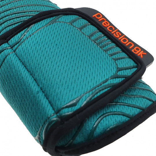 Precision GK Elite 2.0 Contact Goalkeeper Gloves Teal