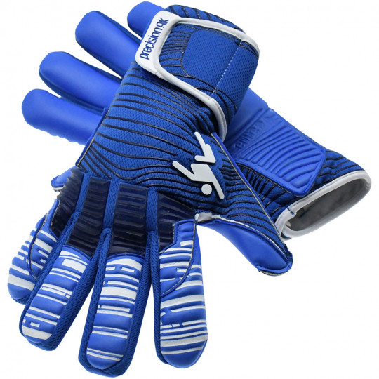 Precision GK Elite 2.0 Grip Junior Goalkeeper Gloves Blue/White