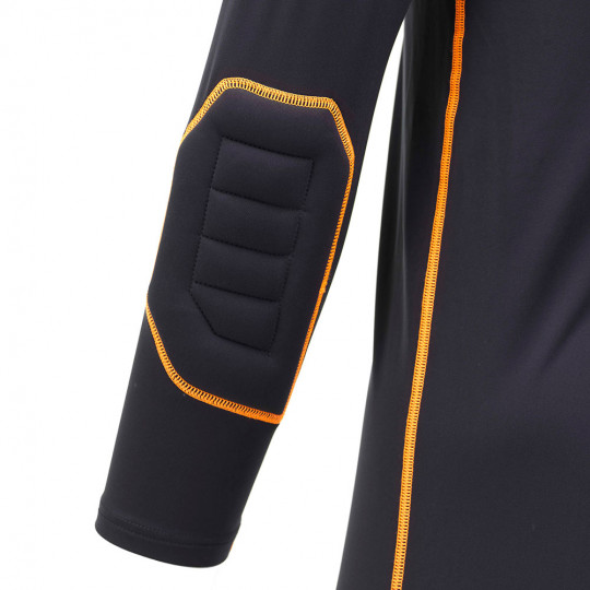 AB1 ACCADEMIA PADDED BASE LAYER 3/4 SLEEVE TOP