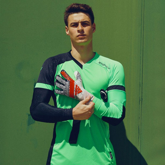 Storelli ExoShield Gladiator GK Jersey Kepa Verde Green