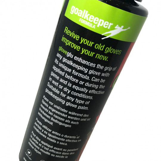 goalkeeper gloves grip spray